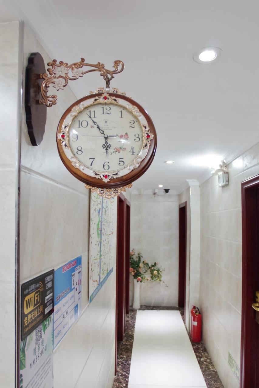 Jinyuan Hotel Changsha South Railway Station Extérieur photo