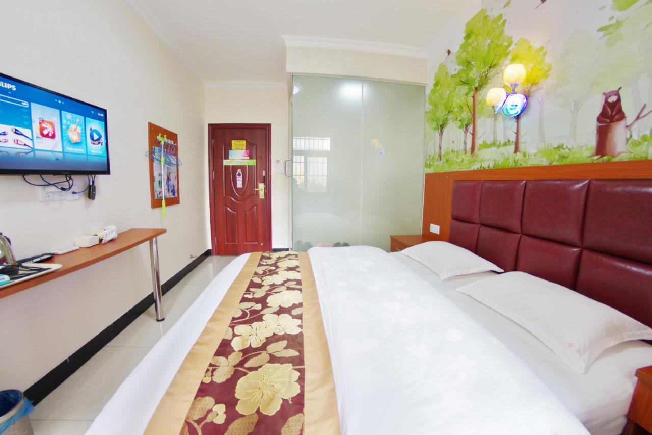 Jinyuan Hotel Changsha South Railway Station Extérieur photo