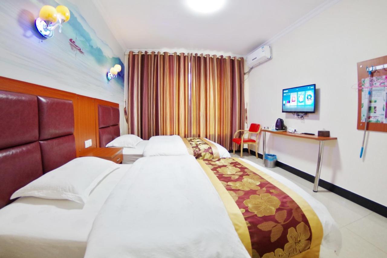 Jinyuan Hotel Changsha South Railway Station Extérieur photo