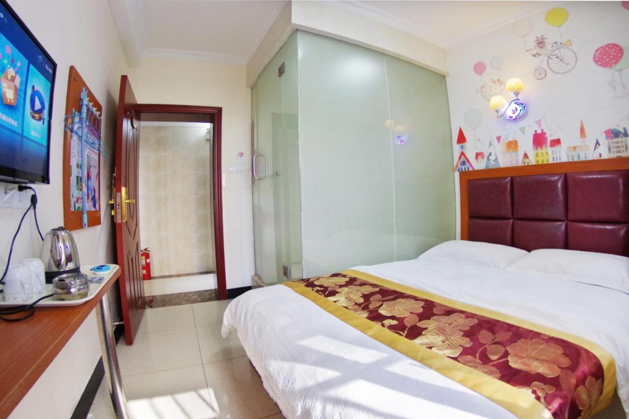 Jinyuan Hotel Changsha South Railway Station Extérieur photo