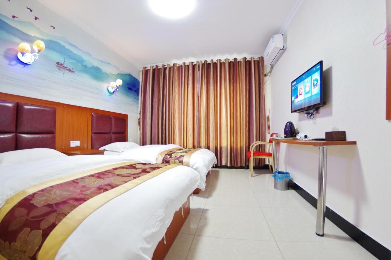 Jinyuan Hotel Changsha South Railway Station Extérieur photo