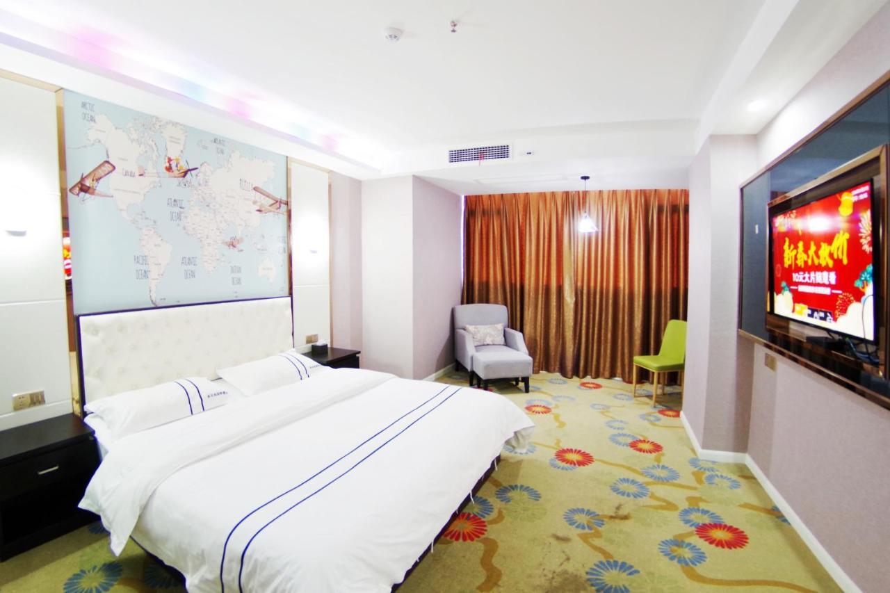 Jinyuan Hotel Changsha South Railway Station Extérieur photo