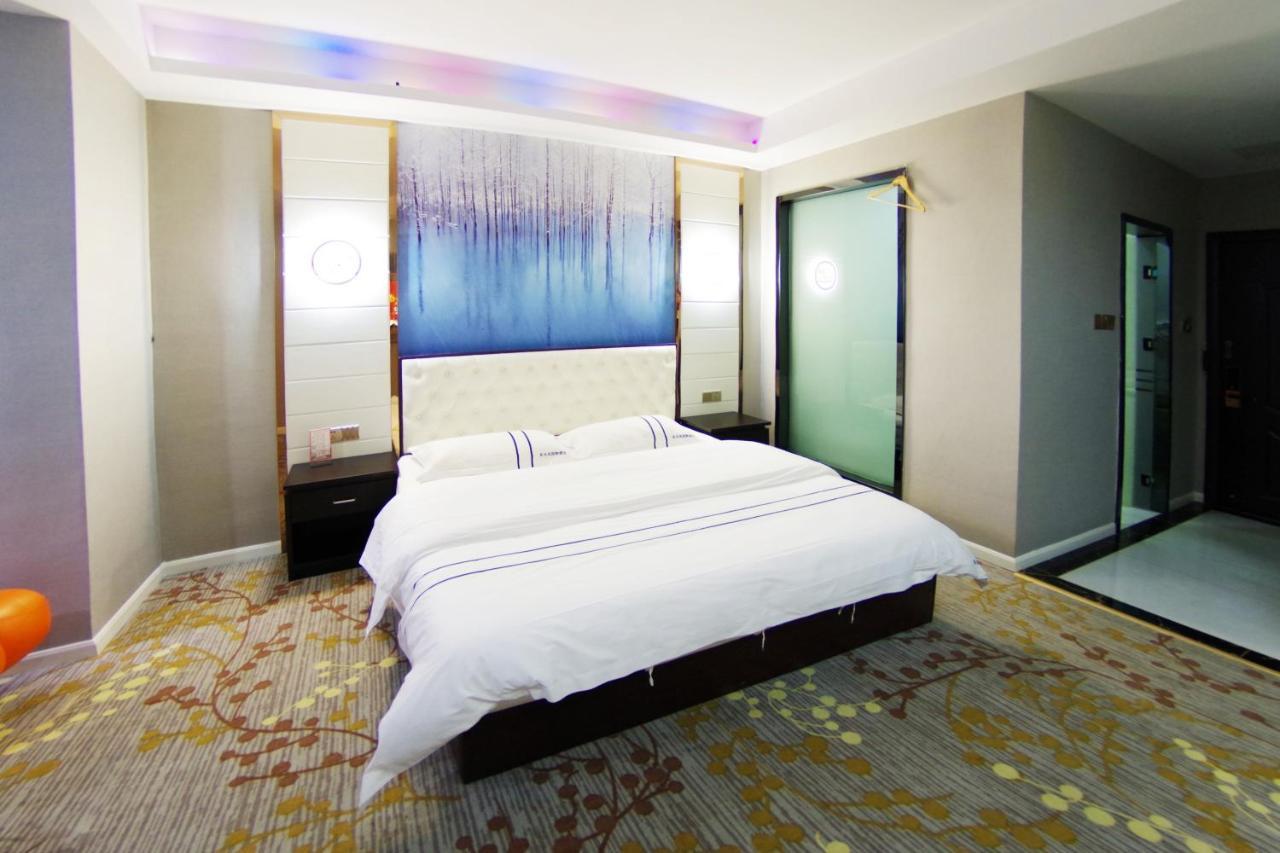 Jinyuan Hotel Changsha South Railway Station Extérieur photo