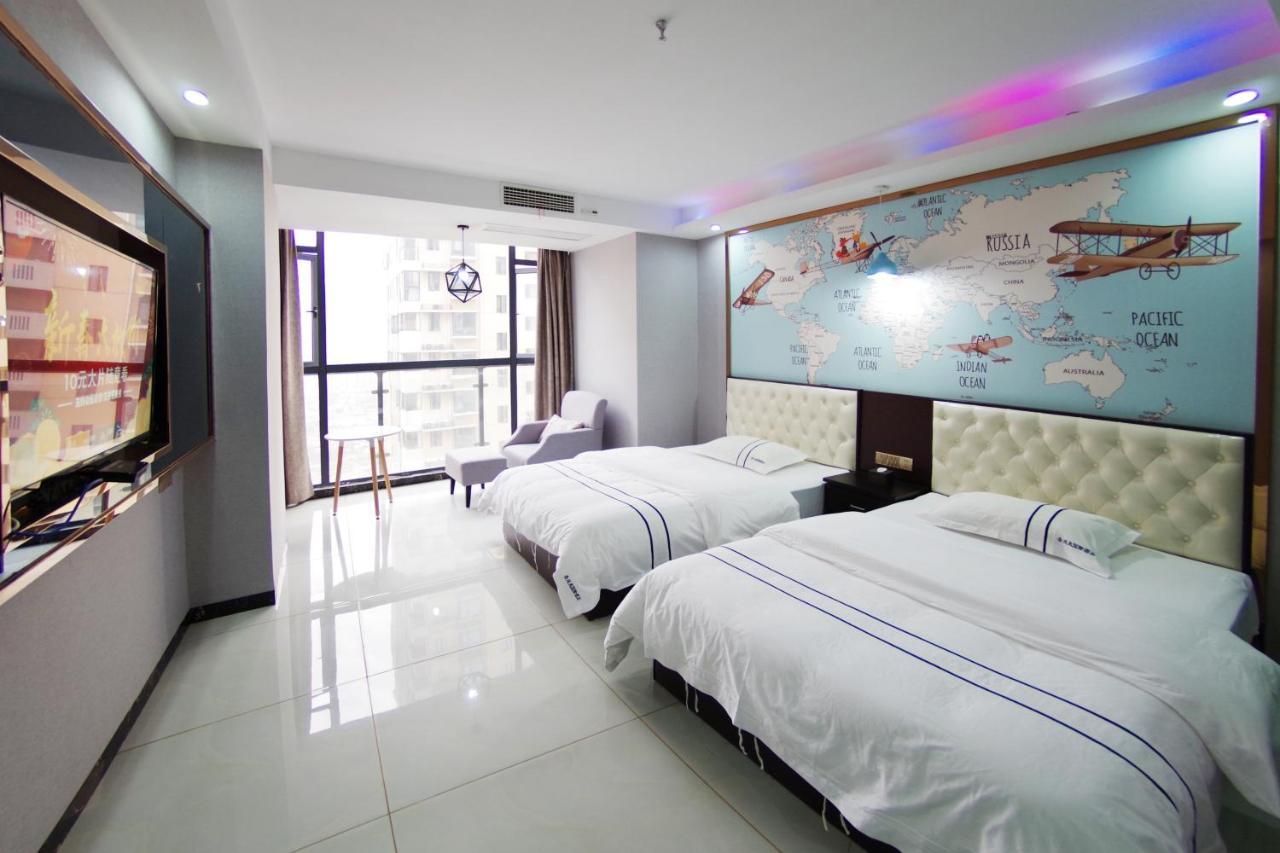 Jinyuan Hotel Changsha South Railway Station Extérieur photo